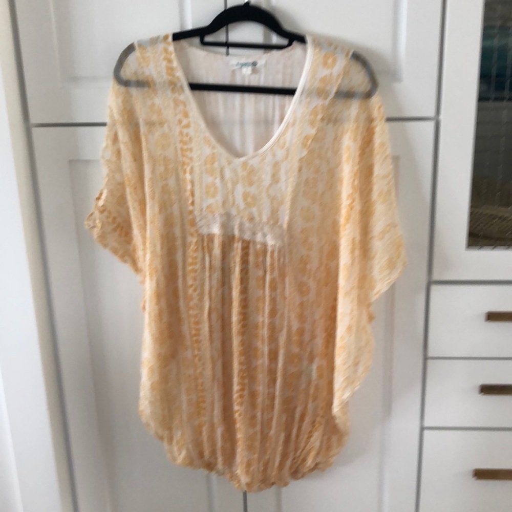 Poupette dress/ beach cover-up